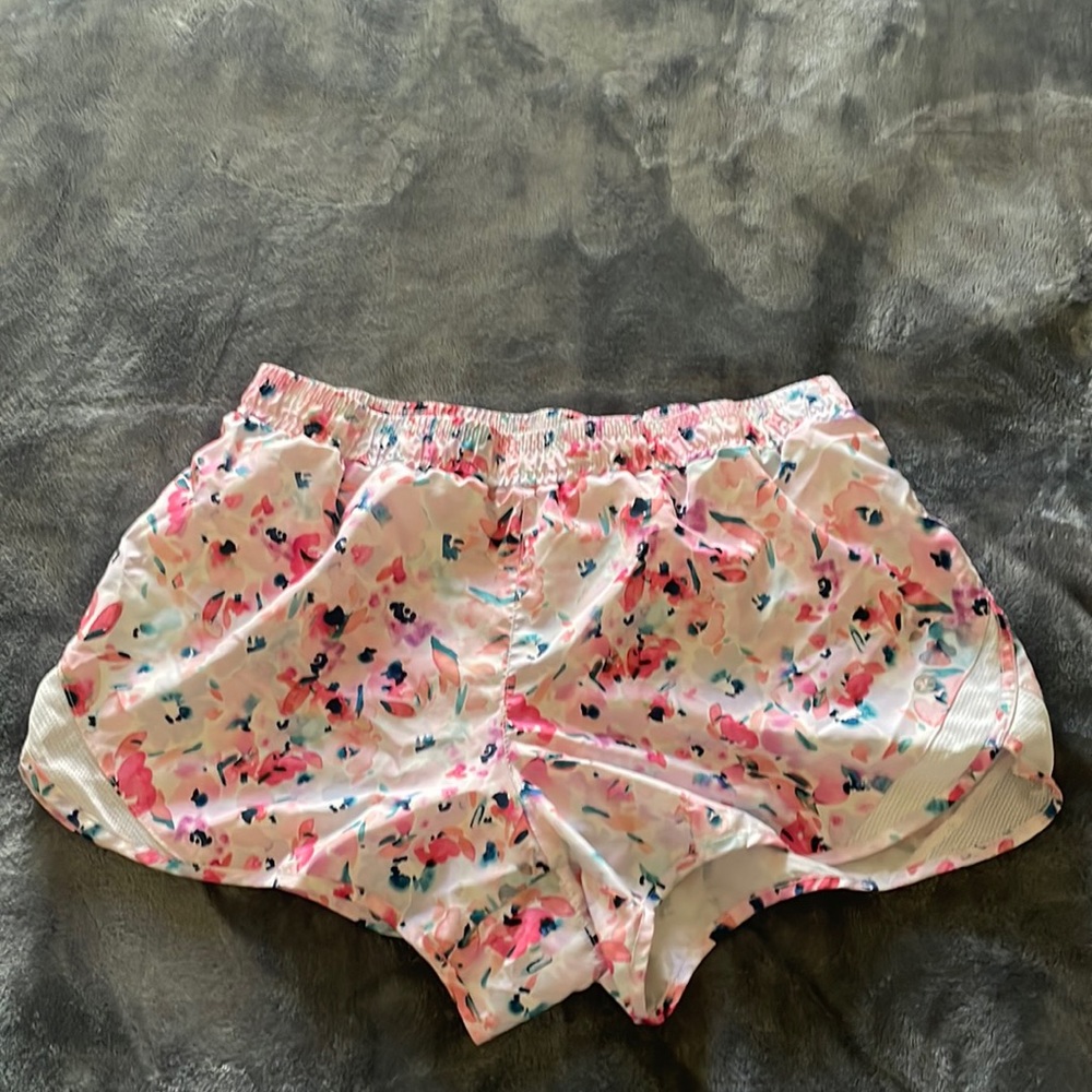 RBX floral athletic shorts